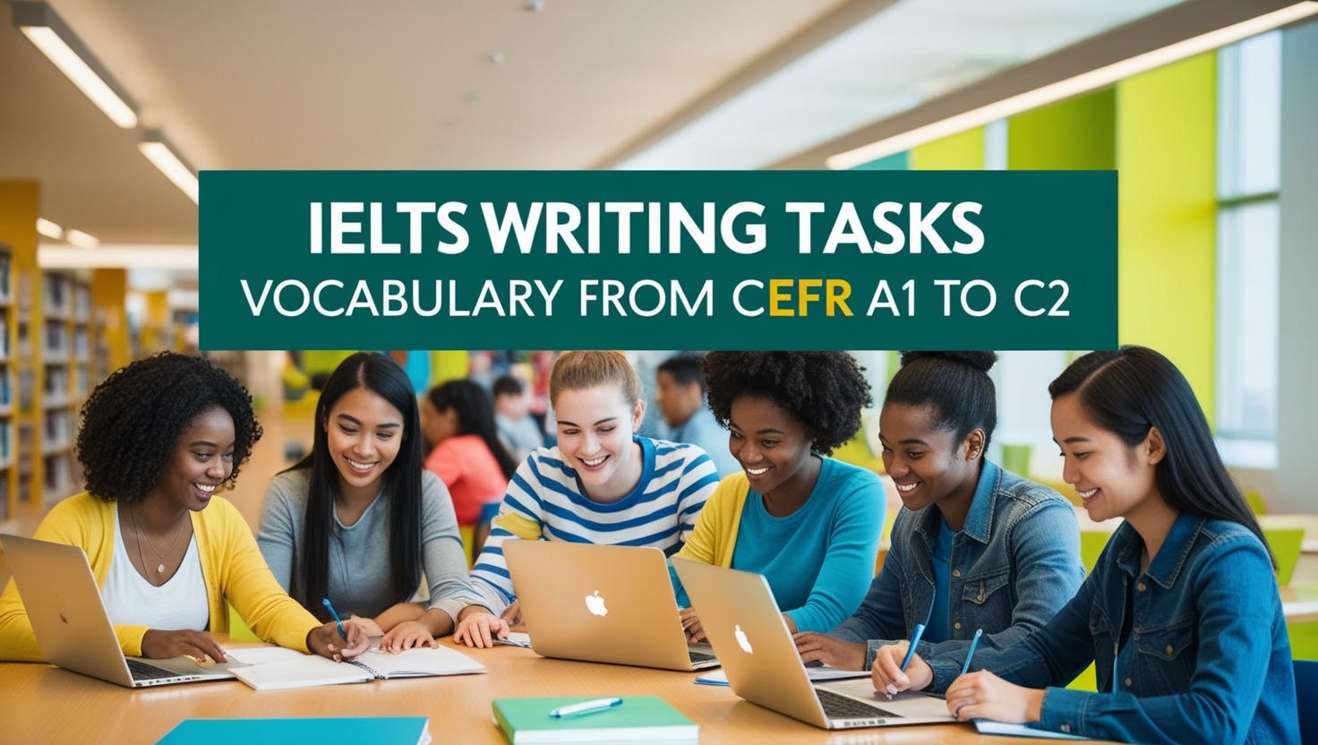 Vocabulary list for IELTS Academic Writing Task 1