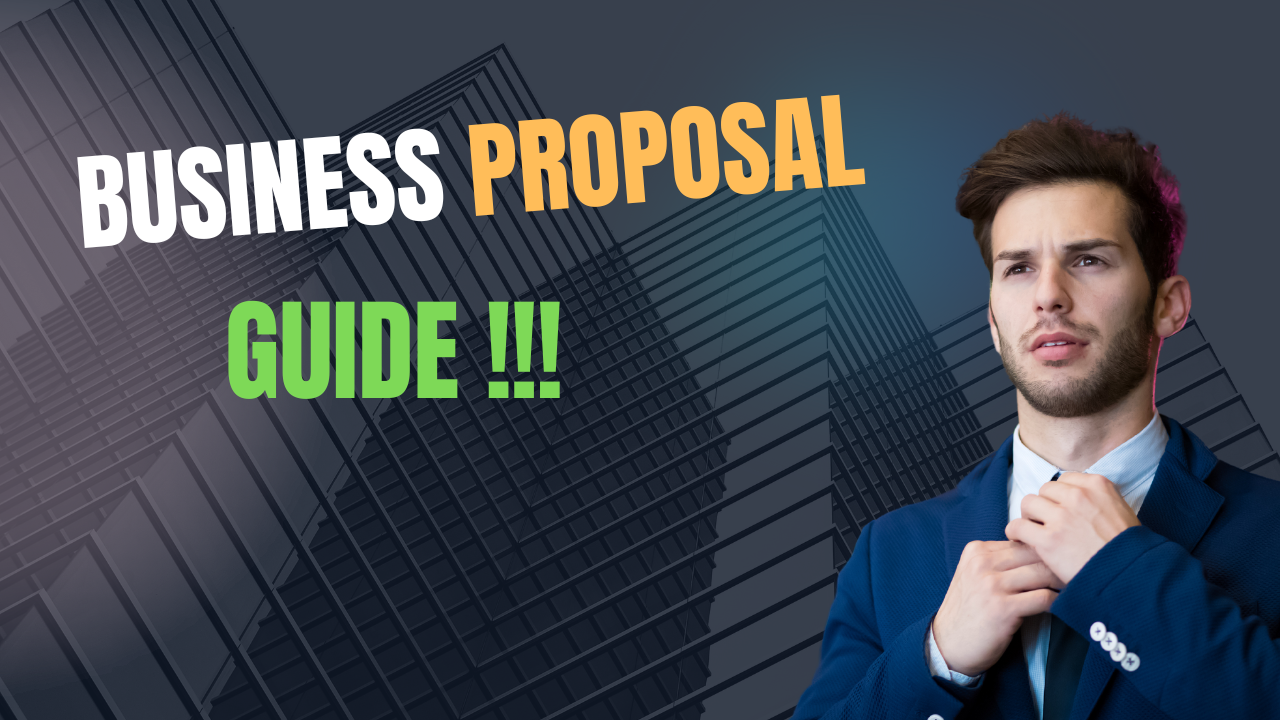 Business Proposal লিখার Step-by-Step Guide